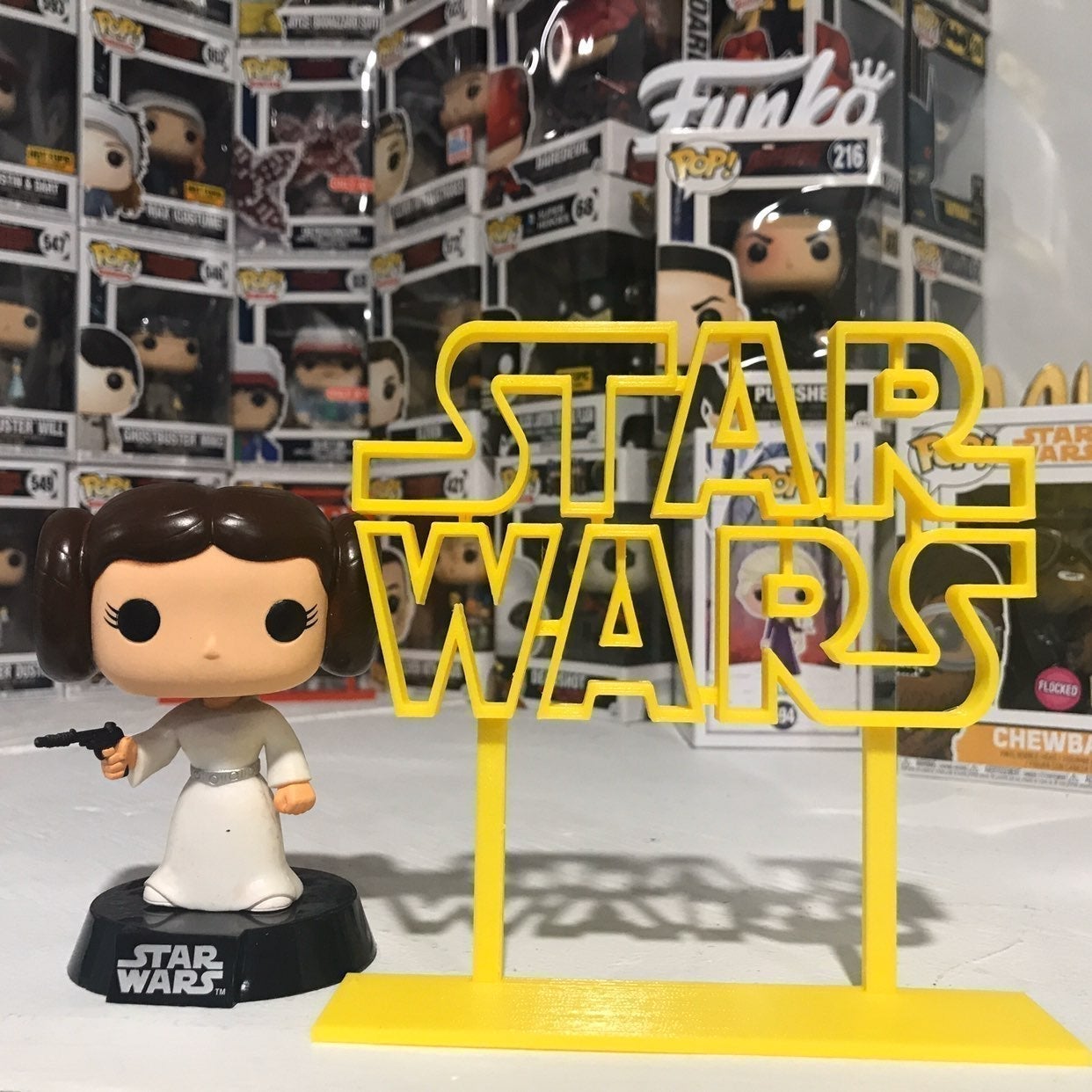 Star Wars Display Sign - JEDI StarWars