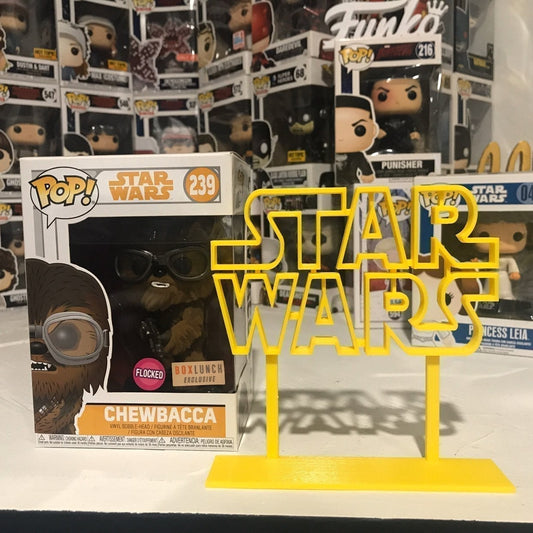 Star Wars Display Sign - JEDI StarWars