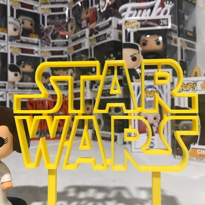 Star Wars Display Sign - JEDI StarWars