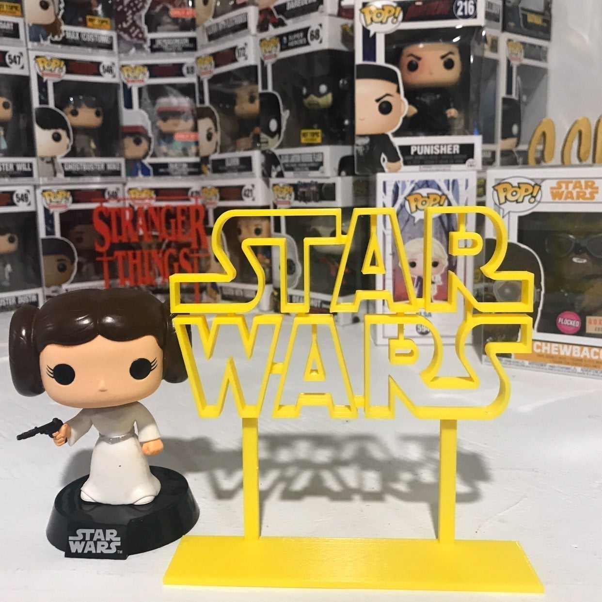 Star Wars Display Sign - JEDI StarWars