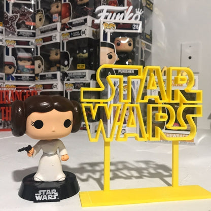 Star Wars Display Sign - JEDI StarWars