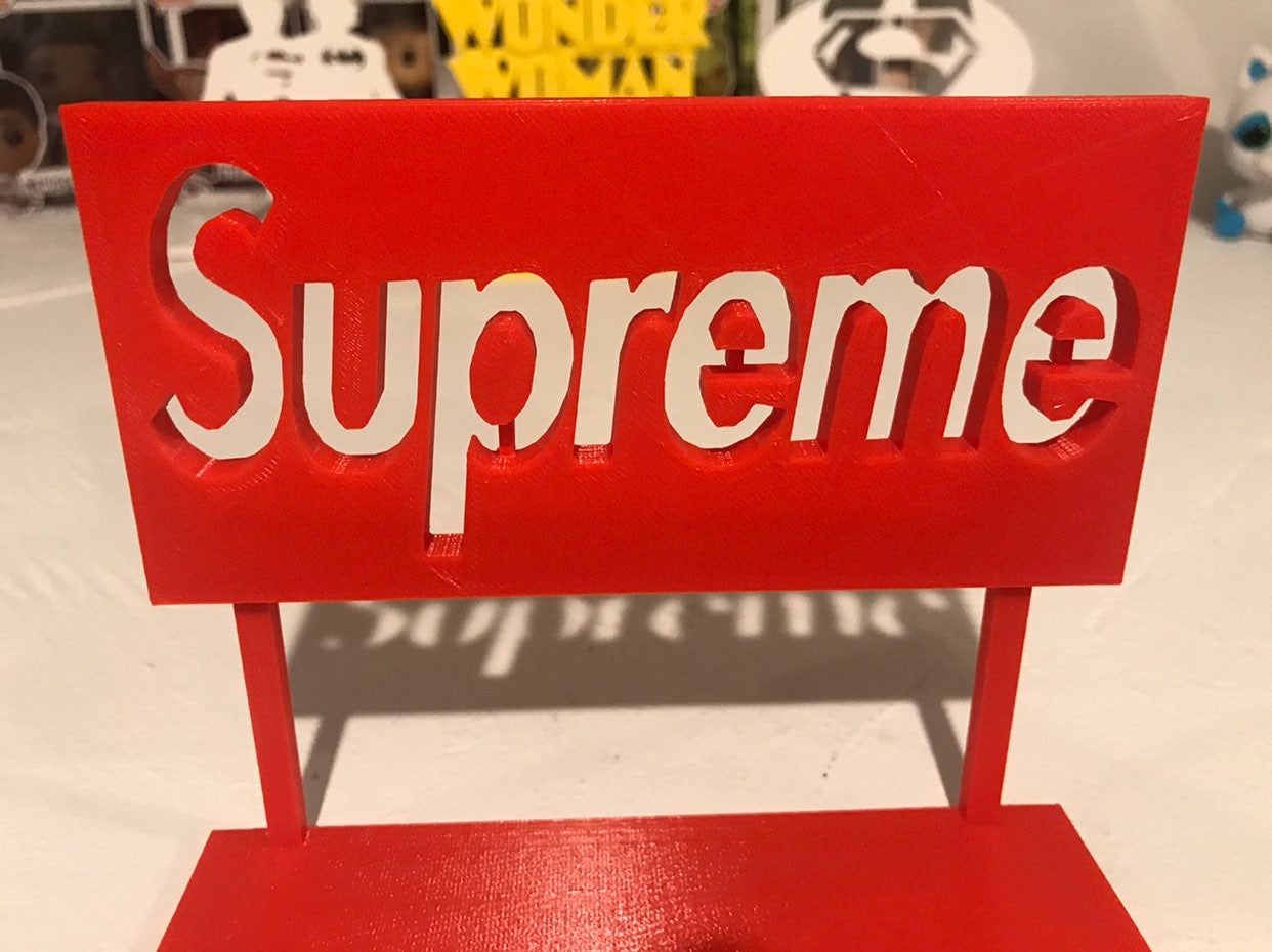 Supreme Display Sign Stand