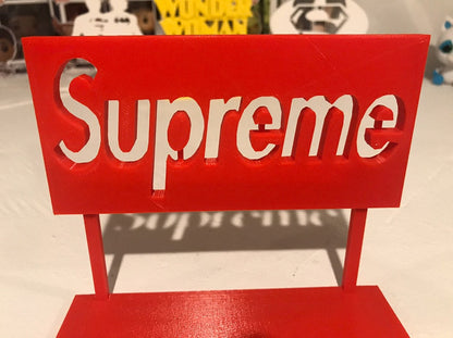 Supreme Display Sign Stand