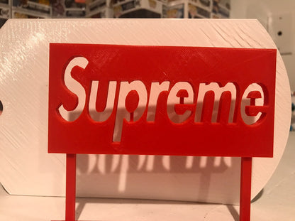Supreme Display Sign Stand
