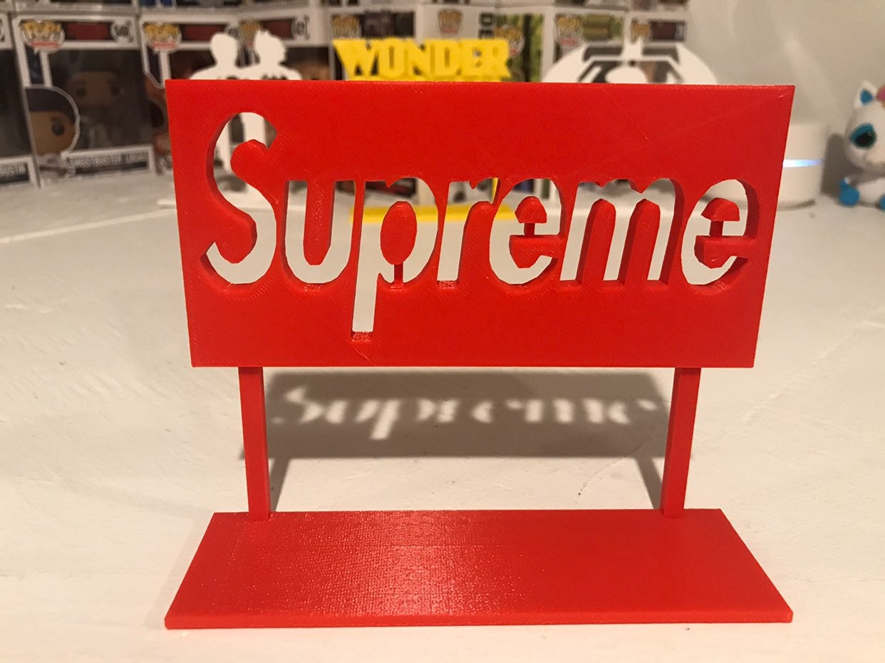 Supreme Display Sign Stand