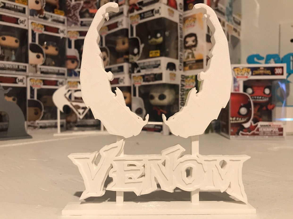 Venom Display Sign Stand