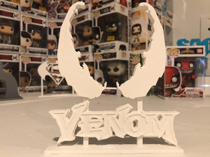 Venom Display Sign Stand