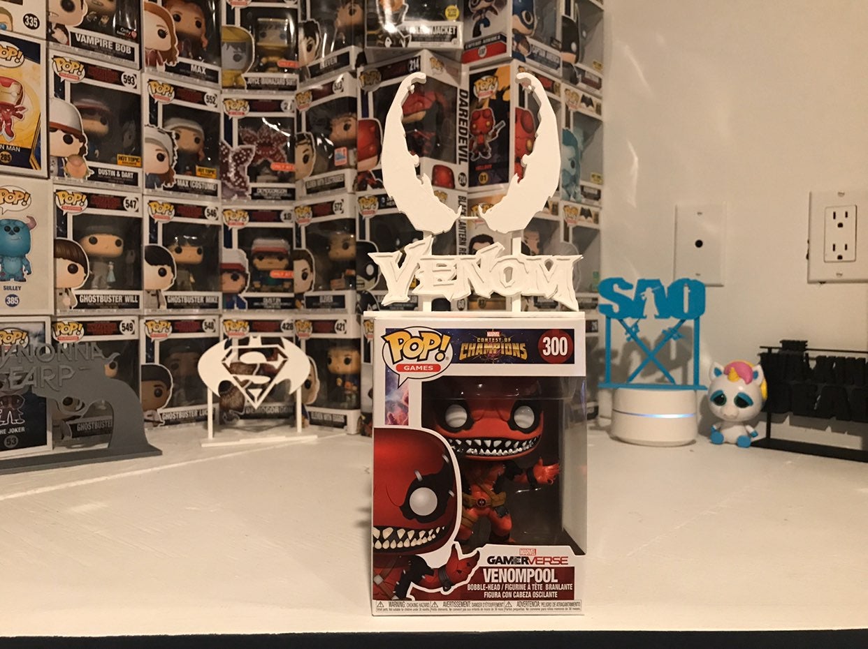 Venom Display Sign Stand