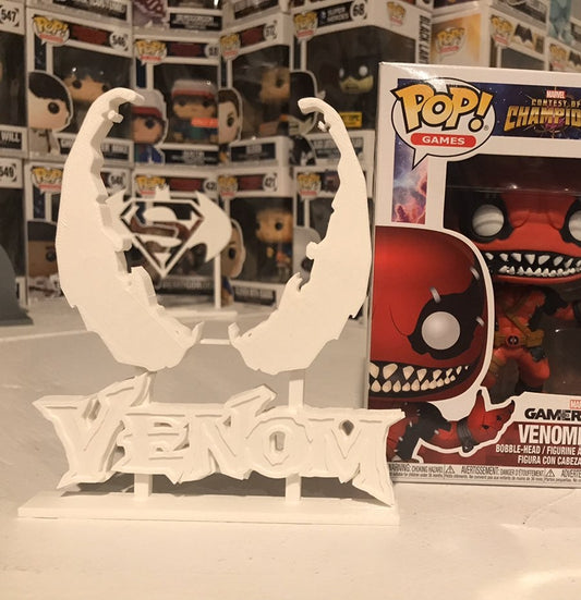 Venom Display Sign Stand