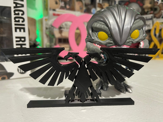 WARHAMMER Imperial Aquila Emblem Sign Stand