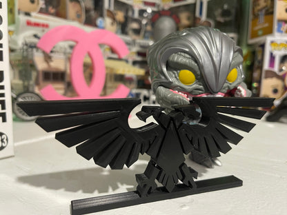 WARHAMMER Imperial Aquila Emblem Sign Stand