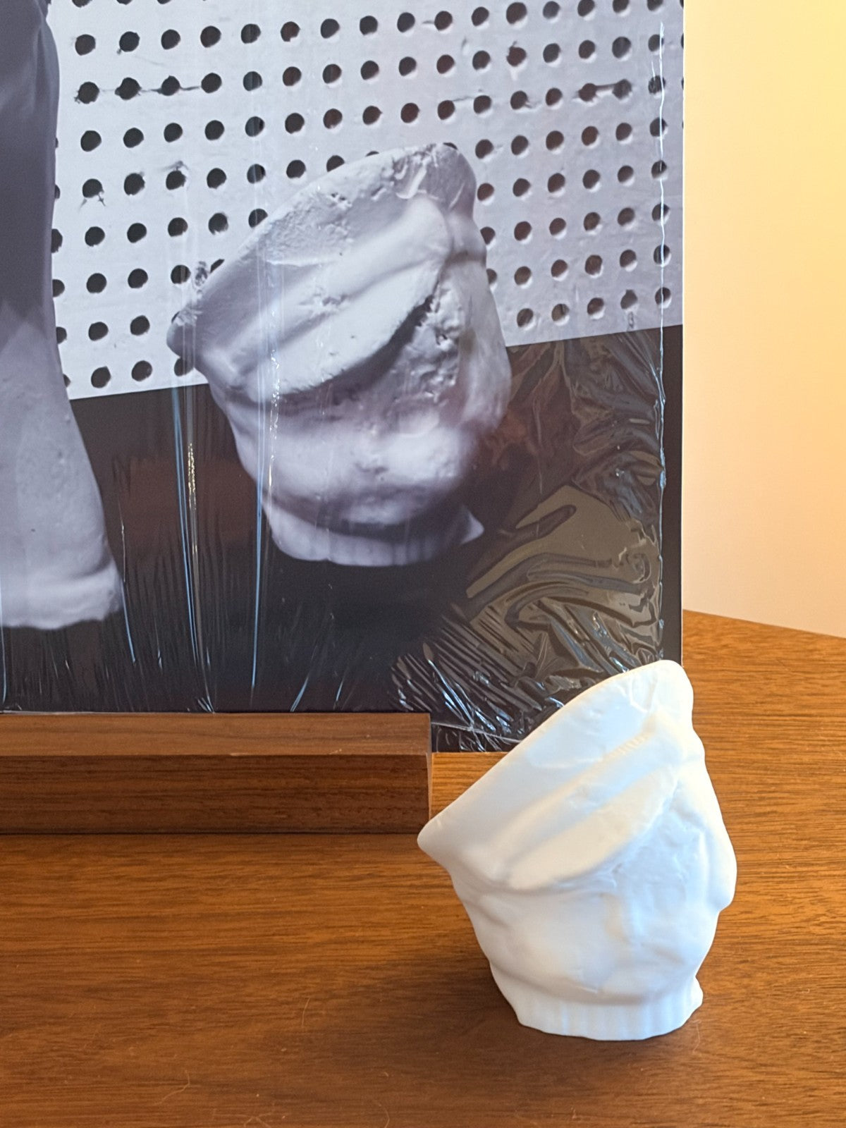 Frozen Charlotte Doll's Broken Head Soldier Figurine Jack White.