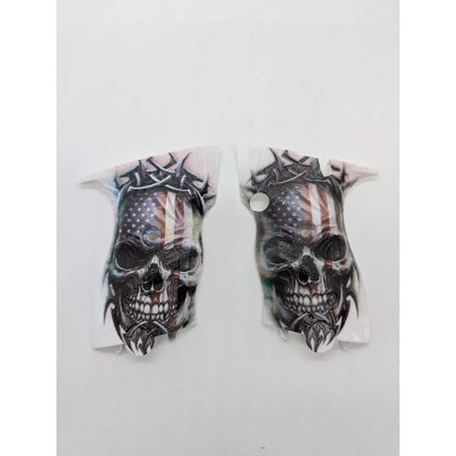 SSWI Custom American Skull Grips for Hi-Point C-9, CF-380 / 9mm & .380 HiPoint