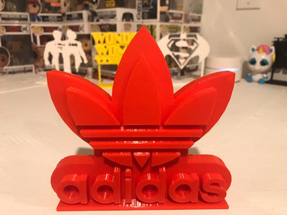 ADIDAS Leaf Display Sign Stand