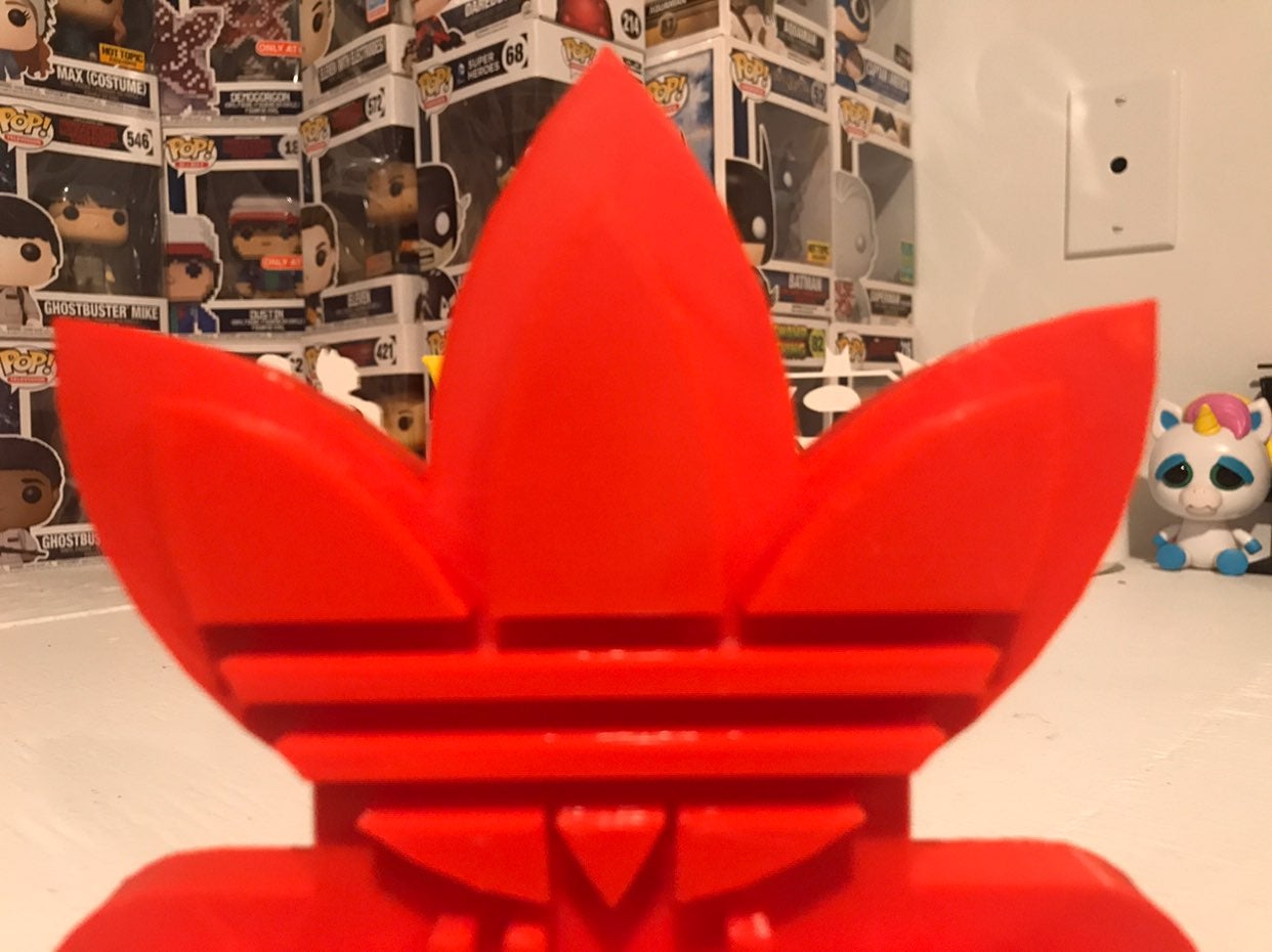 ADIDAS Leaf Display Sign Stand