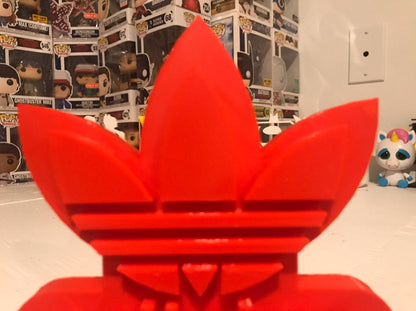 ADIDAS Leaf Display Sign Stand