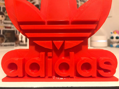 ADIDAS Leaf Display Sign Stand