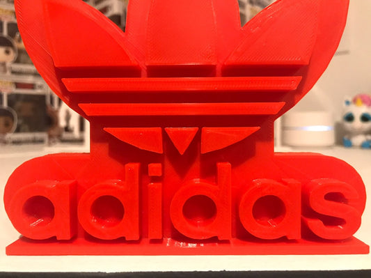 ADIDAS Leaf Display Sign Stand