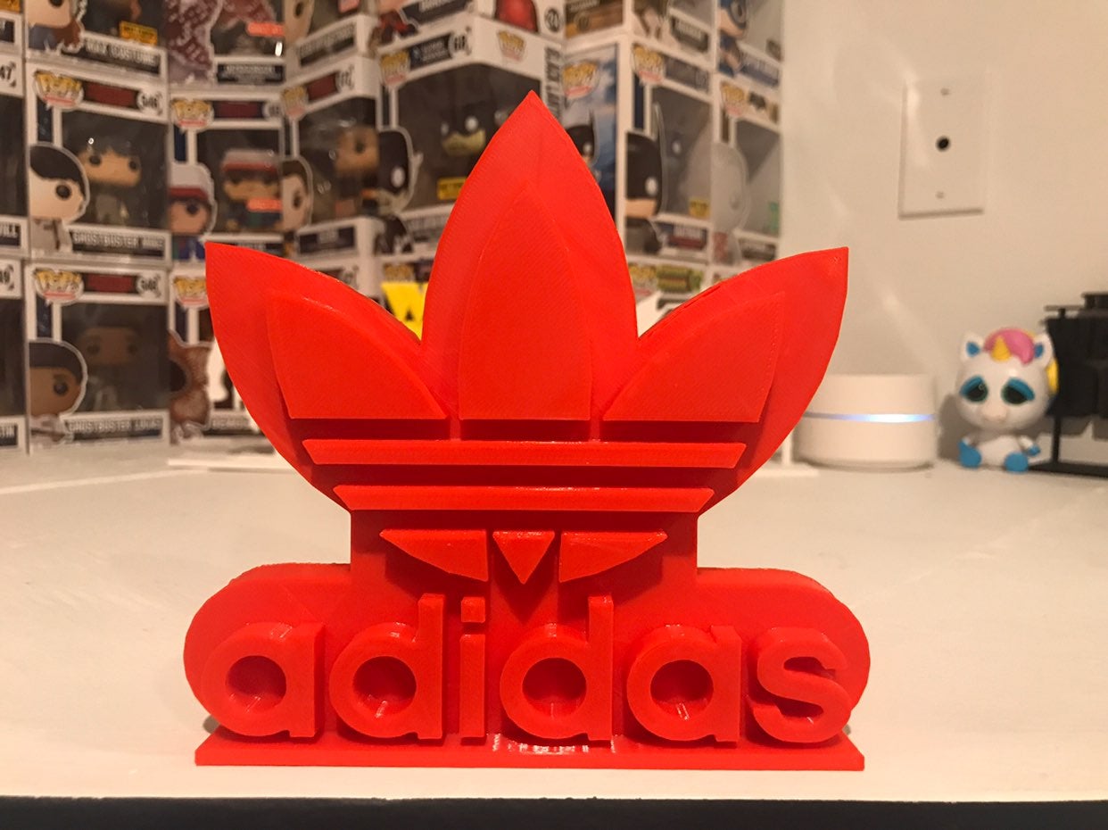 ADIDAS Leaf Display Sign Stand