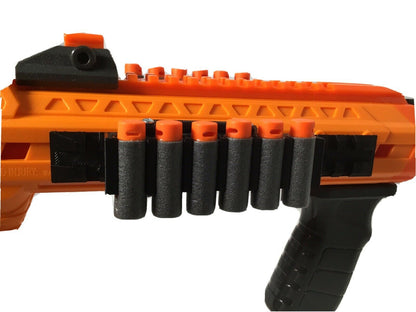 SSWI Dart Tactical Rail Ammo Holder Holds 6, 8 or 10 Darts for Adventure Force