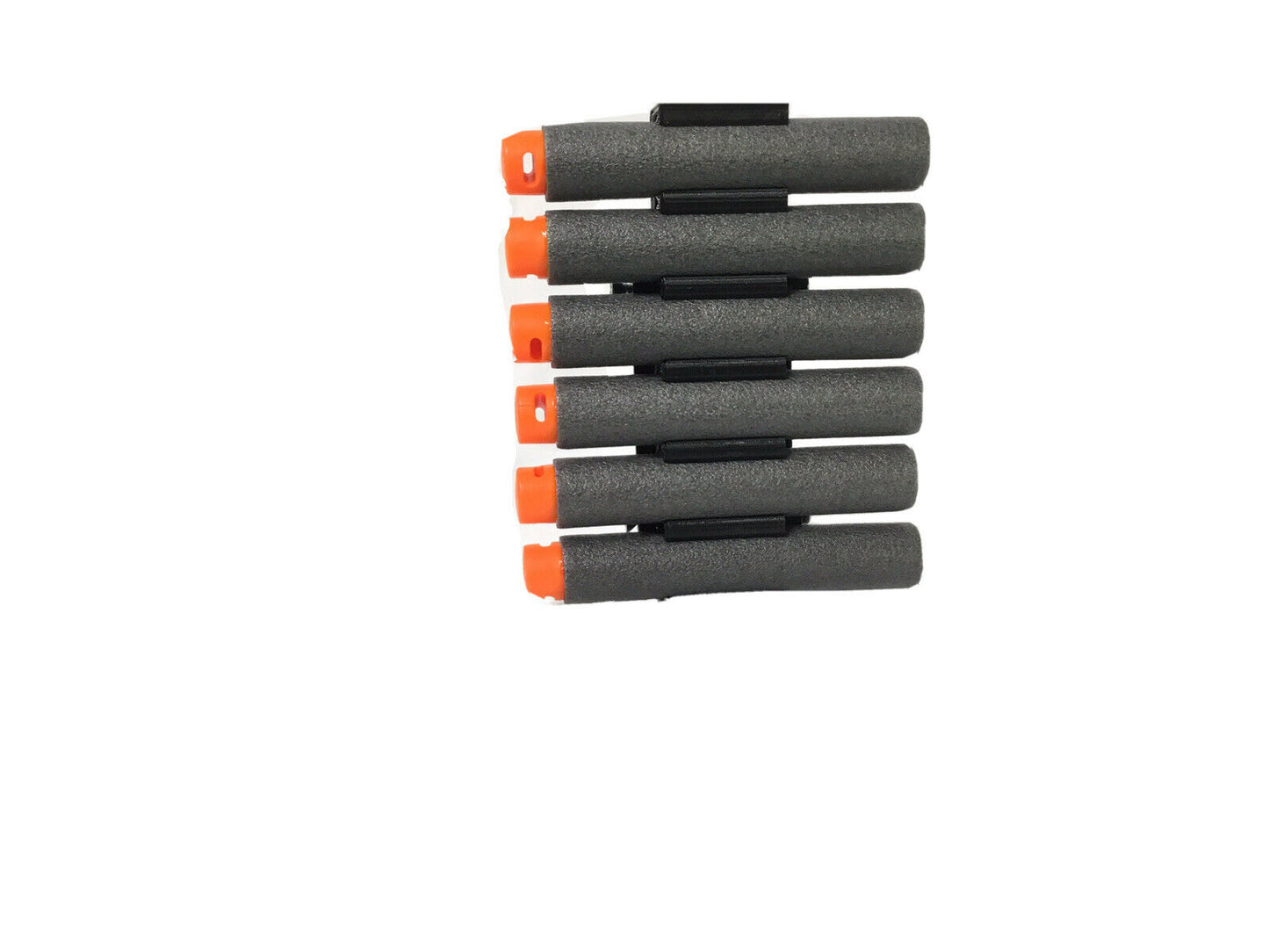 SSWI Dart Tactical Rail Ammo Holder Holds 6, 8 or 10 Darts for Adventure Force