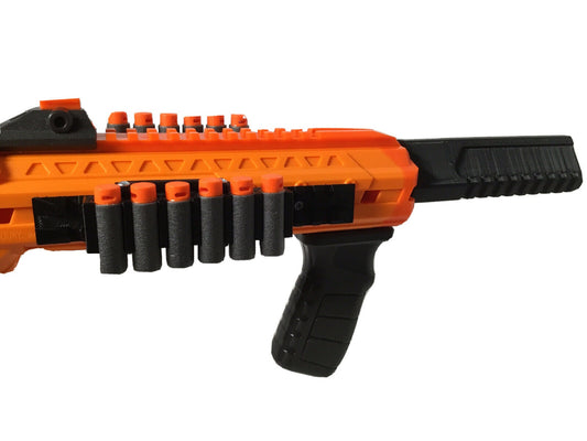 SSWI Dart Tactical Rail Ammo Holder Holds 6, 8 or 10 Darts for Adventure Force