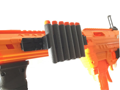 SSWI Dart Tactical Rail Ammo Holder Holds 6, 8 or 10 Darts for Adventure Force