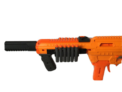 SSWI Dart Tactical Rail Ammo Holder Holds 6, 8 or 10 Darts for Adventure Force