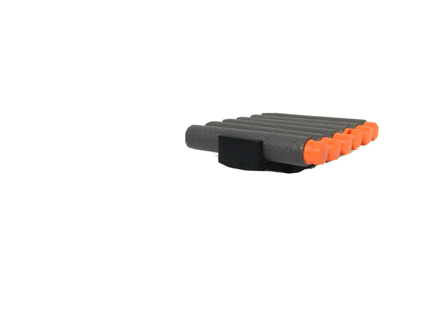 SSWI Dart Tactical Rail Ammo Holder Holds 6, 8 or 10 Darts for Adventure Force