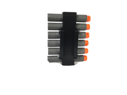 SSWI Dart Tactical Rail Ammo Holder Holds 6, 8 or 10 Darts for Adventure Force