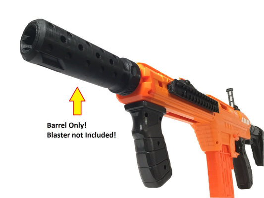 SSWI Judgement Day Barrel Mod for Adventure Force Nexus Pro and More