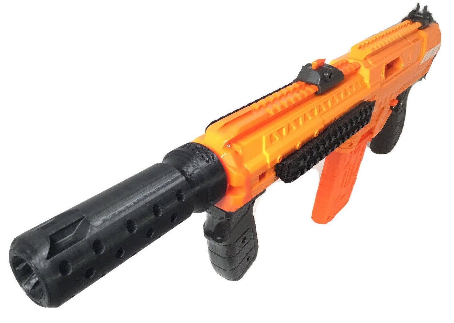SSWI Judgement Day Barrel Mod for Adventure Force Nexus Pro and More