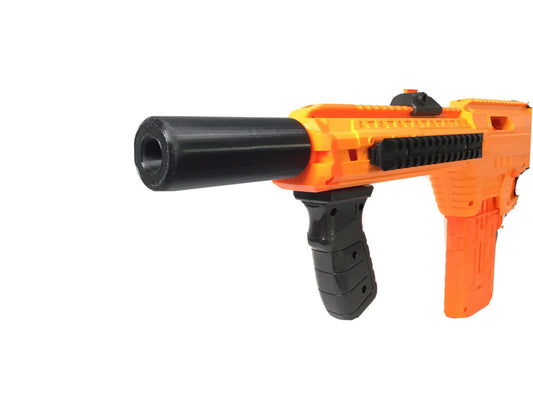 SSWI Tactical Silencer Barrel Mod for Adventure Force Nexus Pro and More