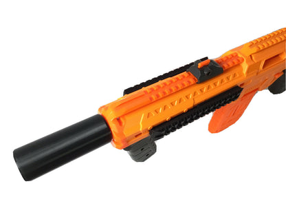 SSWI Tactical Silencer Barrel Mod for Adventure Force Nexus Pro and More