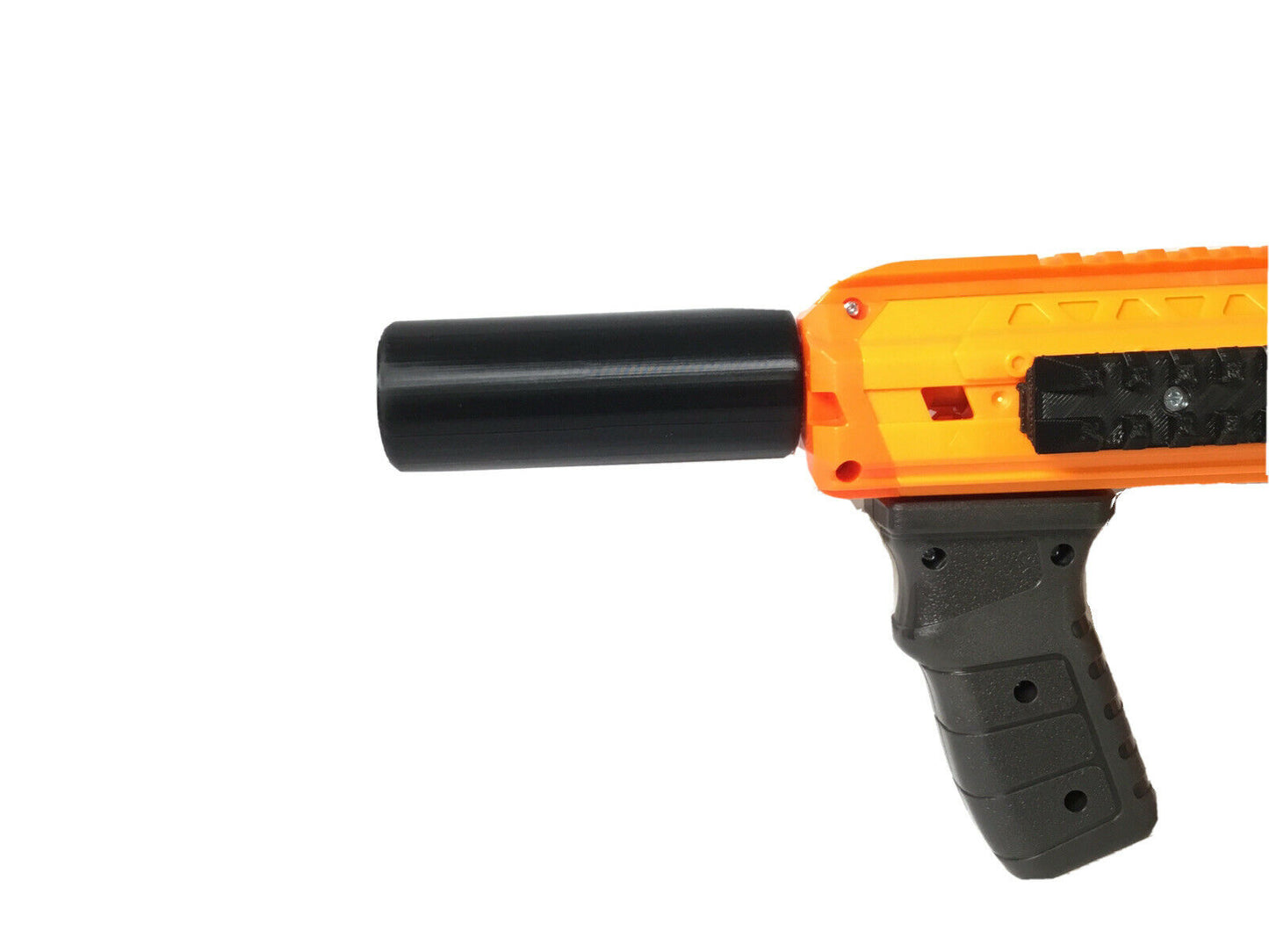 SSWI Tactical Silencer Barrel Mod for Adventure Force Nexus Pro and More