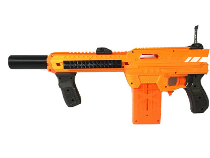 SSWI Tactical Silencer Barrel Mod for Adventure Force Nexus Pro and More