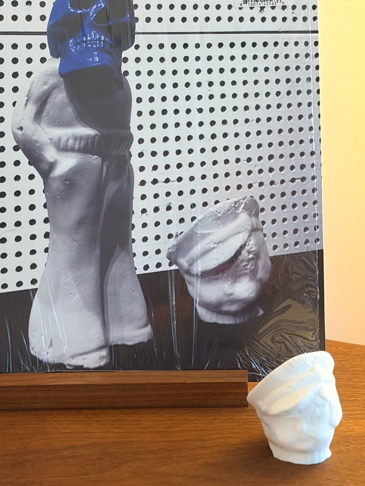 Frozen Charlotte Doll's Broken Head Soldier Figurine Jack White.