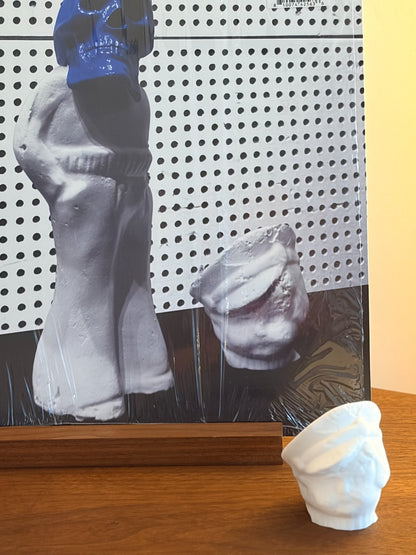 Frozen Charlotte Doll's Broken Head Soldier Figurine Jack White.
