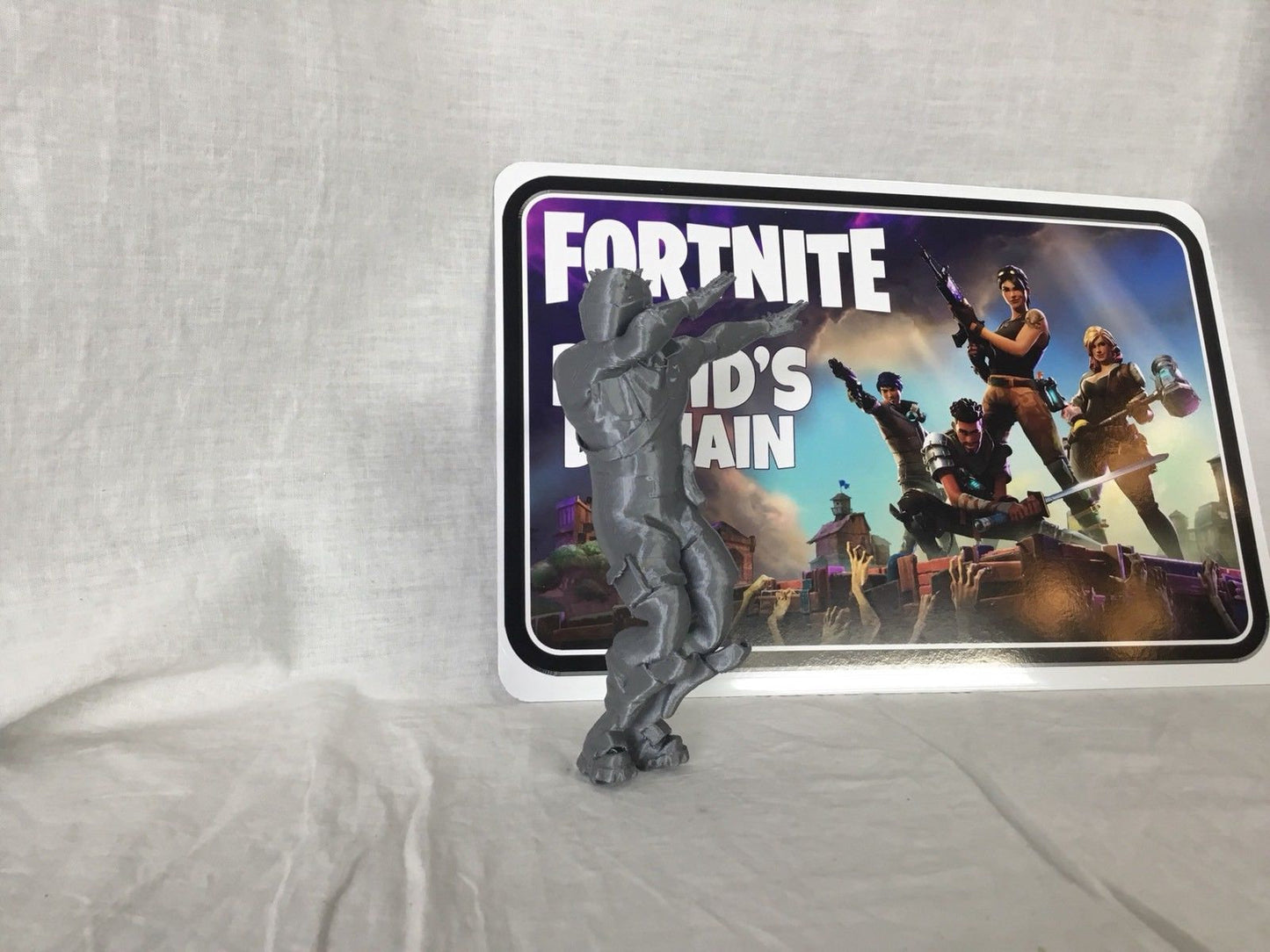 Fortnite Battle Royale Rust Lord DAB - Collector Hobby Craft Model