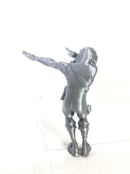 Fortnite Battle Royale Rust Lord DAB - Collector Hobby Craft Model