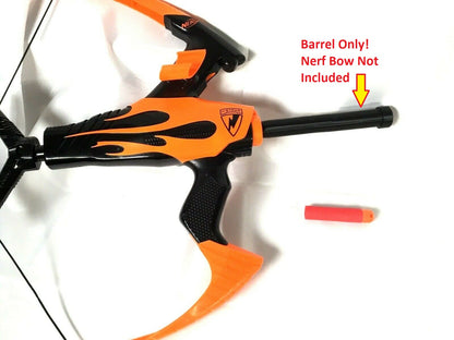SSWI Nerf MEGA Dart Adapter for Blazin Bow - High Powered Darts From the Bow