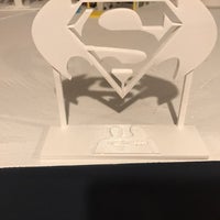 Batman / Superman Sign Stand Ver 2