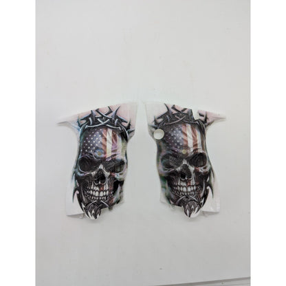 SSWI Custom American Skull Grips for Hi-Point C-9, CF-380 / 9mm & .380 HiPoint