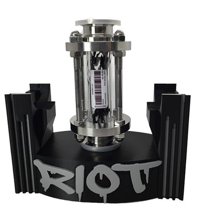 RIOT Symbiote Specimen Containment Vial w/ Custom 3D Display Stand Cosplay Prop