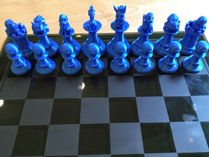 Custom Pokemon Chess Set Squirtle, Pikachu, Mew, Charmander, Pokeball, Bulbasaur
