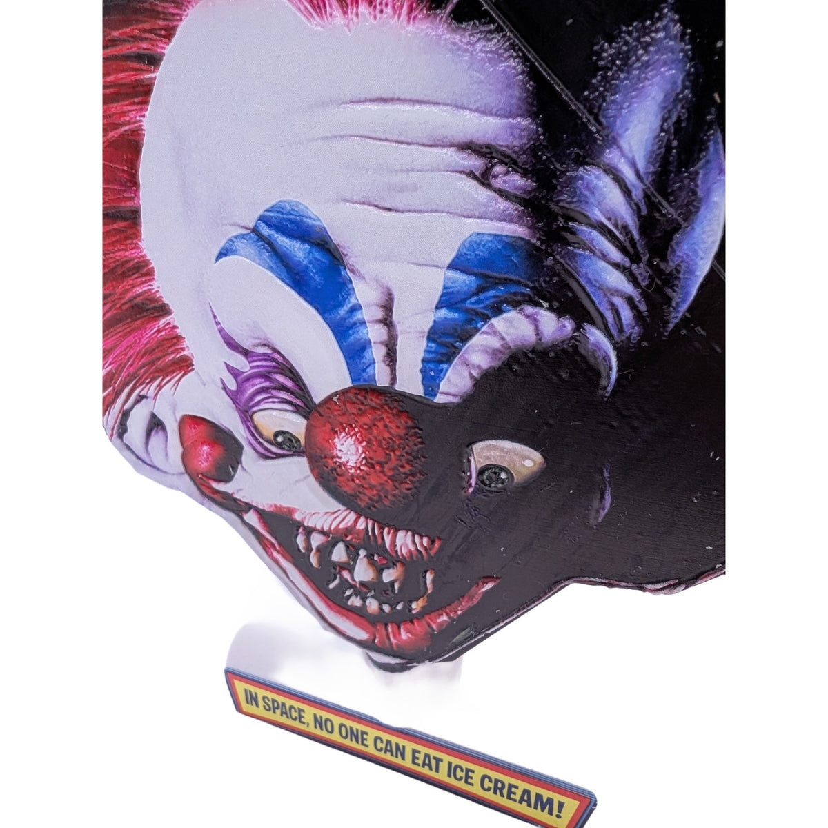 New Killer Klowns From Outer Space 9” Raised Ink Custom Display Sign