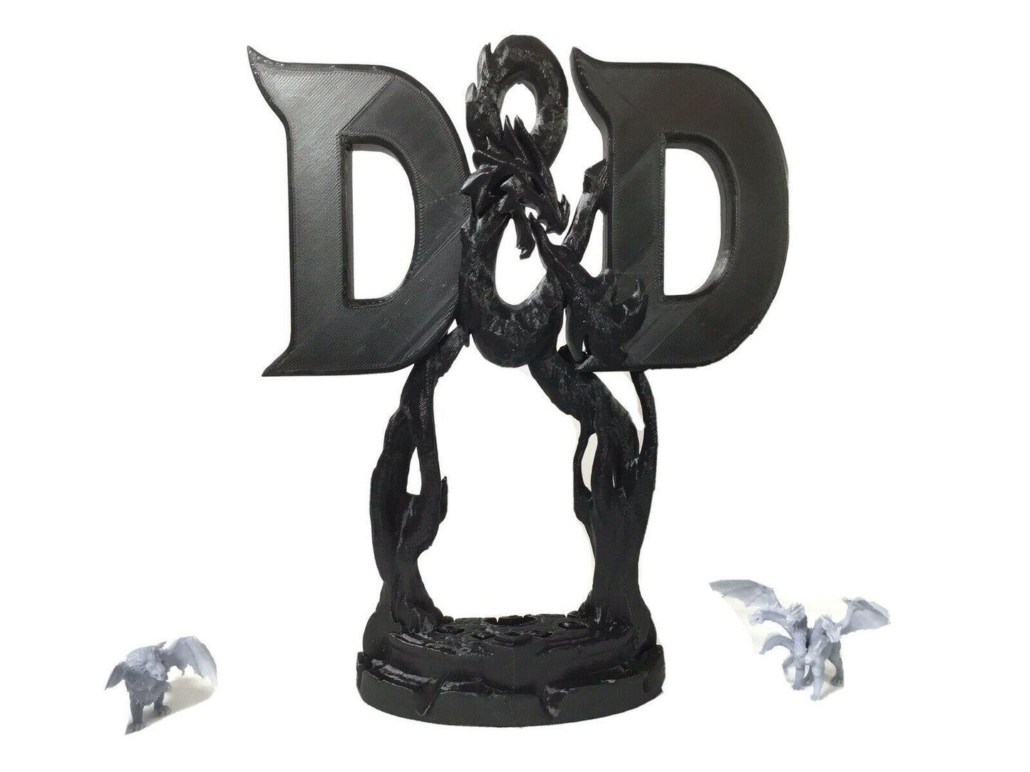 Large DND (Fan Art) Dungeons and Dragons Display Sign POP Minis Collectibles