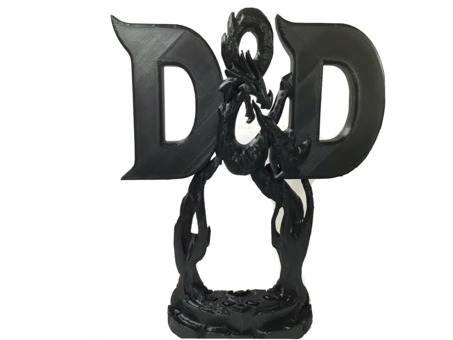 Large DND (Fan Art) Dungeons and Dragons Display Sign POP Minis Collectibles