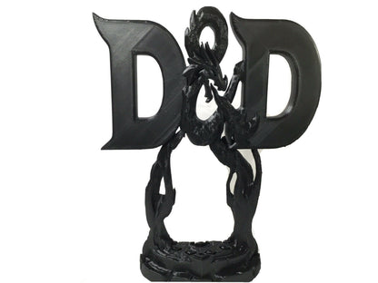 Large DND (Fan Art) Dungeons and Dragons Display Sign POP Minis Collectibles