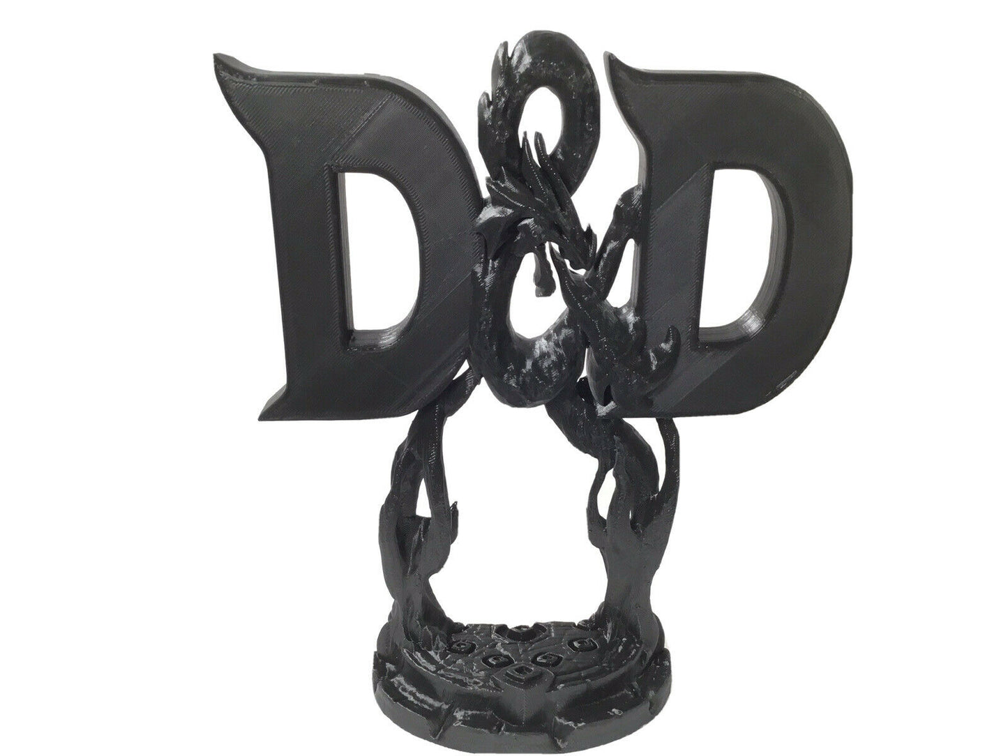 Large DND (Fan Art) Dungeons and Dragons Display Sign POP Minis Collectibles